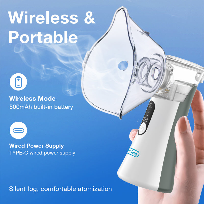 8 Gear Atomized Particles Handheld Nebulizer - N10