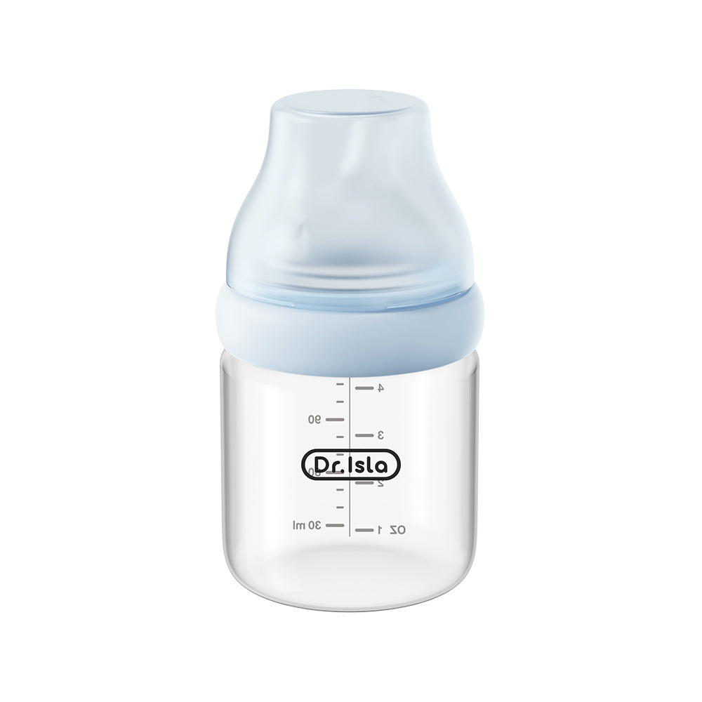 Heat-Resistant Glass Baby Bottle - GB60