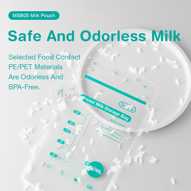 Sealed Breast Milk Storage Bag - MSB05