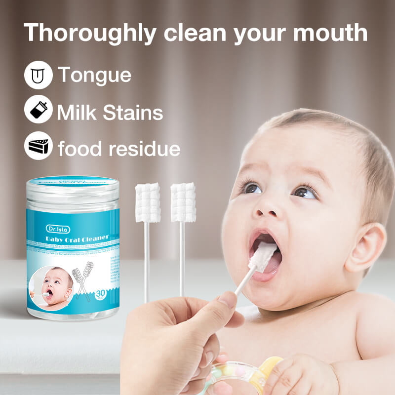Baby Tongue Cleaner 30 Piece - QJ02