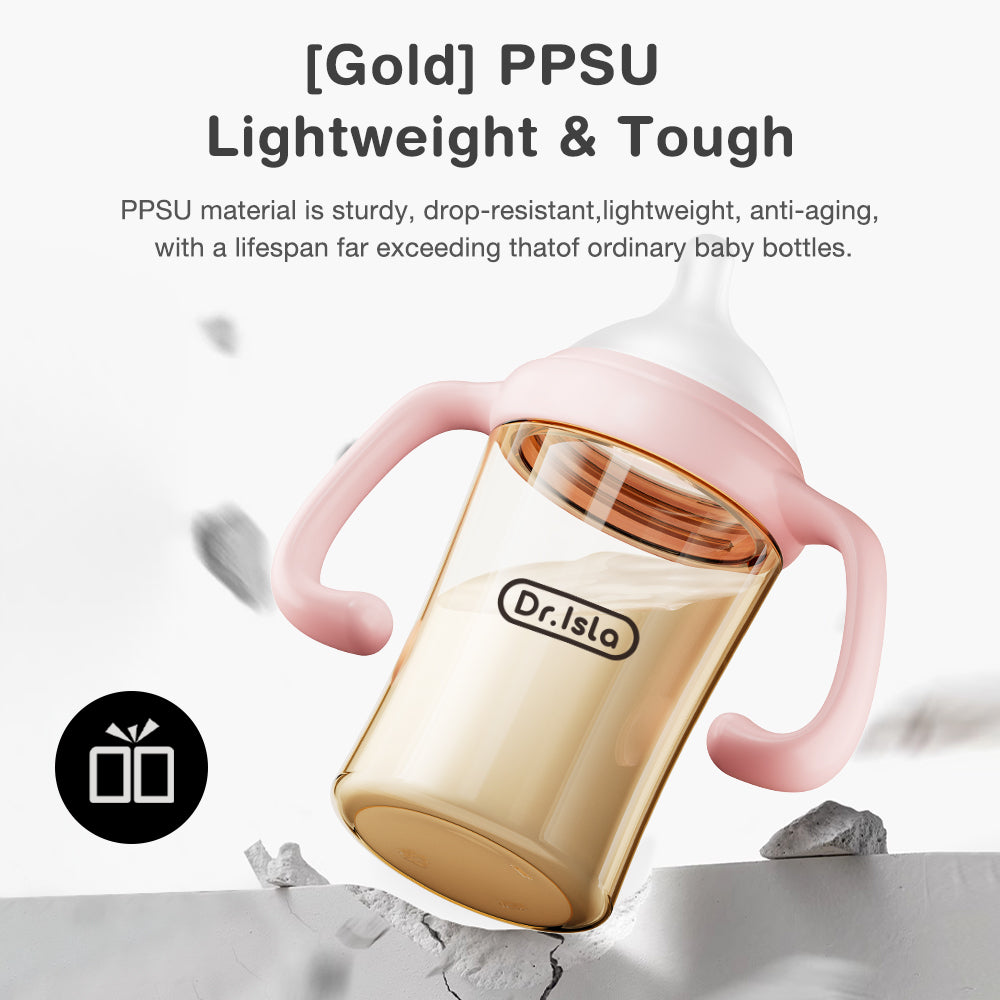 PPSU Angled Baby Bottle - PS74