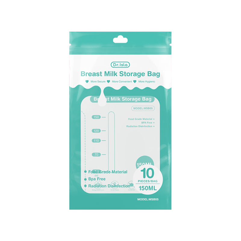 Sealed Breast Milk Storage Bag