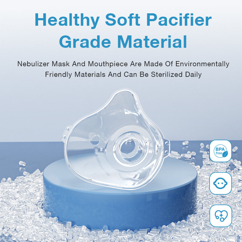 3 Gear Atomized Particles Handheld Nebulizer - N8