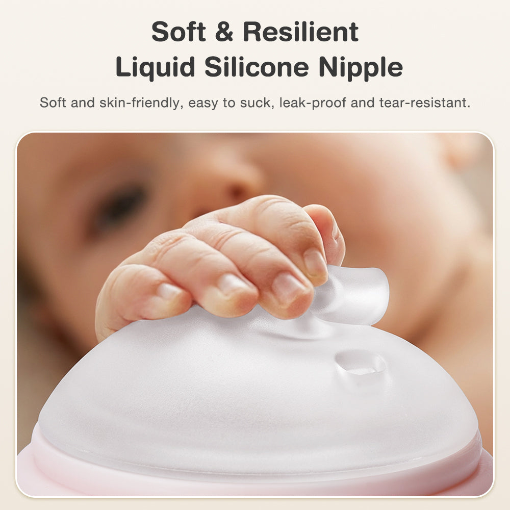 PPSU 13° Tilted Head Bottle - WC38