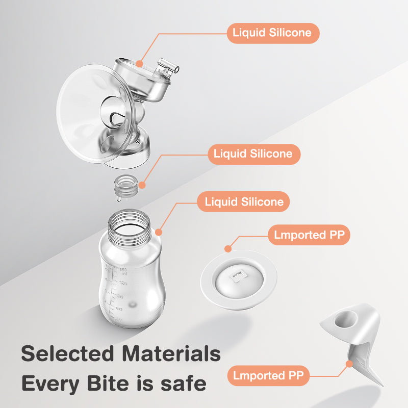 Portable Manual Breast Pump - MB6