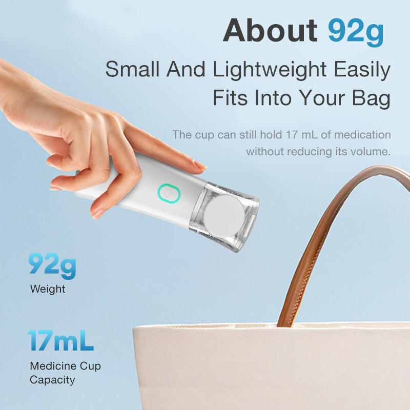 3 Gear Atomized Particles Handheld Nebulizer - N8